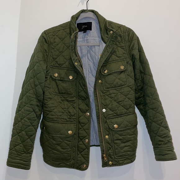 J. Crew Quilted downtown field jacket - Picture 4 of 7